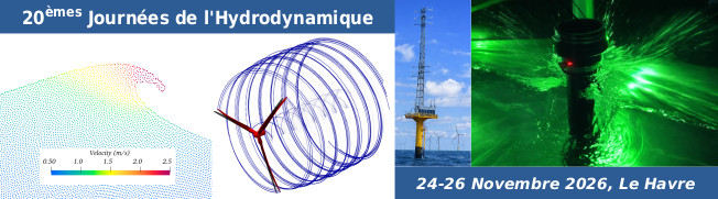 20èmes Journées de l'Hydrodynamique>